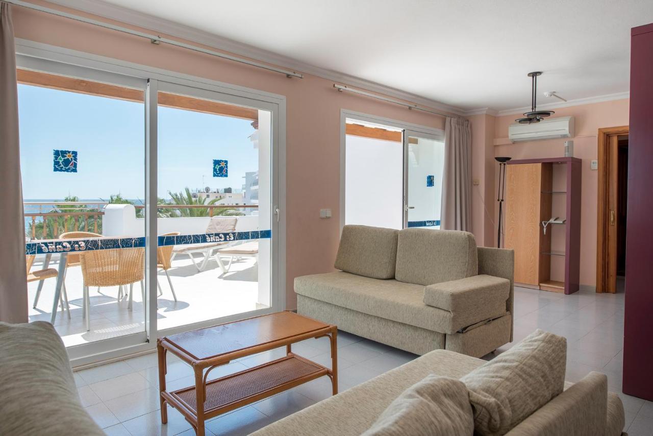 Apartamentos Es Cane Es Canar  Ngoại thất bức ảnh