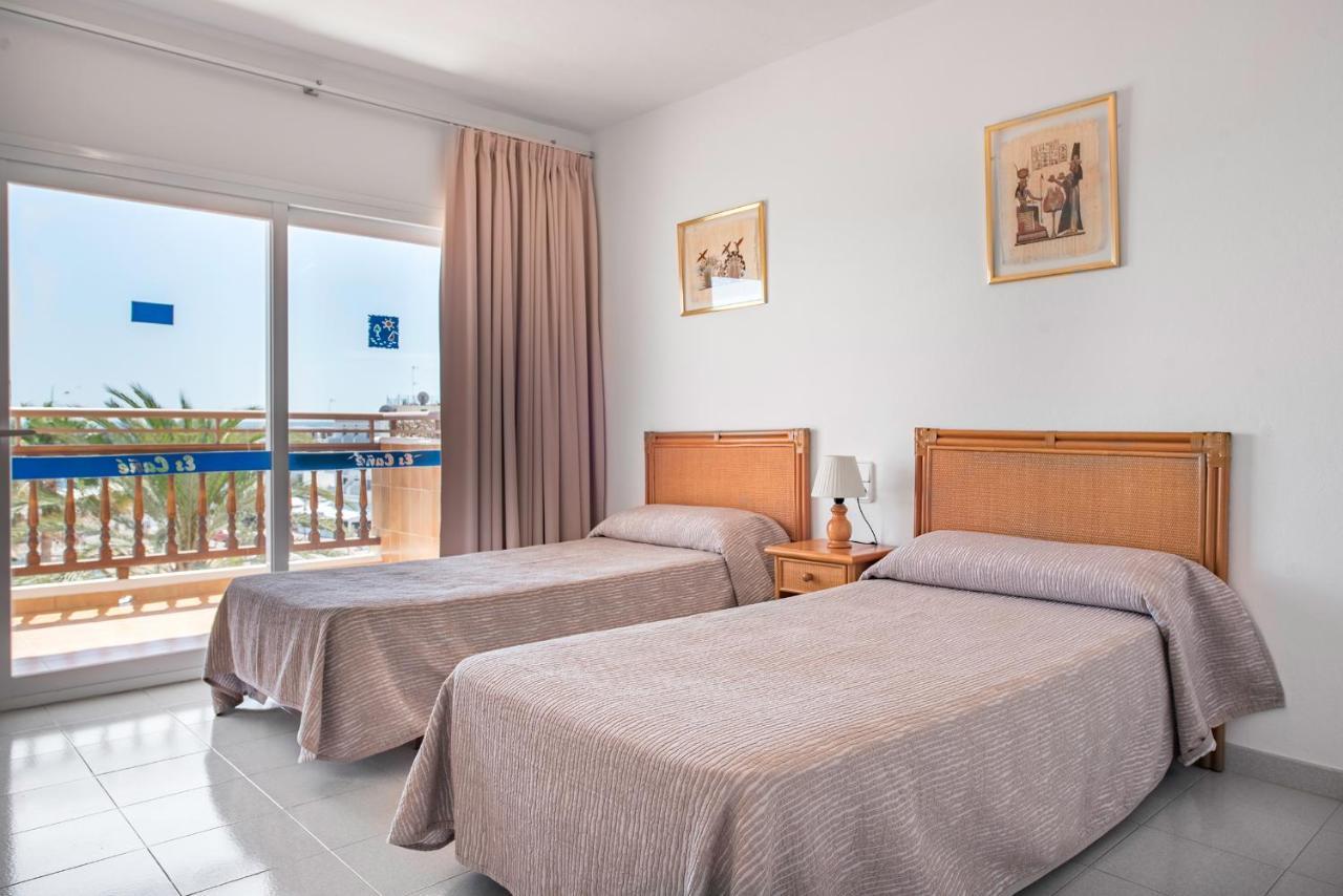 Apartamentos Es Cane Es Canar  Ngoại thất bức ảnh
